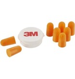 3M 3M oordoppen 1100, geluidsdemping tot 35 dB, blister van 8 stuks met opbergdoosje