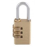 Pavo Pavo hangslot 28 mm, met cijferslot