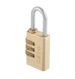 Pavo Pavo hangslot 28 mm, met cijferslot