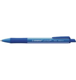 Stabilo STABILO Pointball colorful balpen, medium punt, blauw