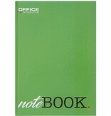 Office Products OFFICE products schrift met harde kaft, A4, 96 blad, met kantlijn, geruit 5mm