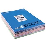 Office Products OFFICE products schrift met harde kaft, A4, 96 blad, met kantlijn, geruit 5mm