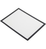 Europel Europel magnetisch kader, zwart, ft A4, pak van 5 stuks
