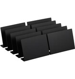 Europel Europel krijtbord L-vormig, horizontaal, ft A6, pak van 10 stuks