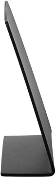 Europel Europel krijtbord L-vormig, horizontaal, ft A6, pak van 10 stuks