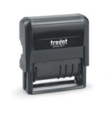 Trodat Trodat tekststempel met datum Printy 4817, Nederlands