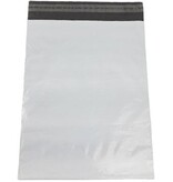 Merkloos Verzendenvelop ft 325 x 425 + 50 mm, 55 micron, doos van 500 stuks
