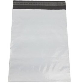 Merkloos Verzendenvelop ft 325 x 425 + 50 mm, 55 micron, doos van 500 stuks