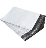 Merkloos Verzendenvelop ft 325 x 425 + 50 mm, 55 micron, doos van 500 stuks