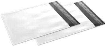 Merkloos Verzendenvelop ft 325 x 425 + 50 mm, 55 micron, doos van 500 stuks