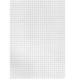 Herlitz schrijfblok, ft A5, 70 g/m², 100 vel, geruit 5 mm
