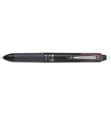 Pilot Pilot roller Frixion Ball 4-kleurenroller, fijn, klassieke inktkleuren, zwart lichaam