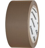 DONAU DONAU verpakkingsplakband Solvent, 42 micron, 48 x 60 m, bruin