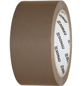 DONAU DONAU verpakkingsplakband Solvent, 42 micron, 48 x 60 m, bruin