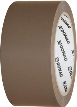 DONAU DONAU verpakkingsplakband Solvent, 42 micron, 48 x 60 m, bruin