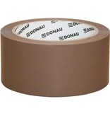 DONAU DONAU verpakkingsplakband Solvent, 42 micron, 48 x 60 m, bruin