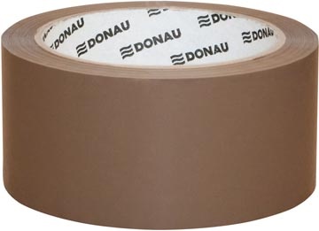 DONAU DONAU verpakkingsplakband Solvent, 42 micron, 48 x 60 m, bruin