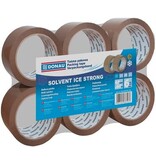 DONAU DONAU verpakkingsplakband Solvent, 42 micron, 48 x 60 m, bruin