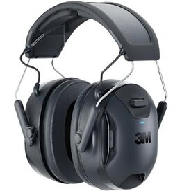 3M 3M WorkTunes Connect en Solar draadloze gehoorbeschermer, met Bluetooth-technologie