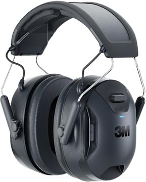 3M 3M WorkTunes Connect en Solar draadloze gehoorbeschermer, met Bluetooth-technologie
