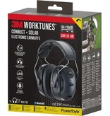 3M 3M WorkTunes Connect en Solar draadloze gehoorbeschermer, met Bluetooth-technologie