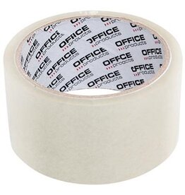 Office Products OFFICE products verpakkingstape Hot Melt, 48 mm x 46 m, transparant