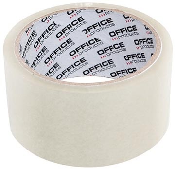 Office Products OFFICE products verpakkingstape Hot Melt, 48 mm x 46 m, transparant