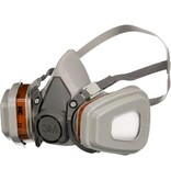 3M 3M mondmasker met vervangbare filters, herbruikbaar, biedt A2P2 ademhalingsbescherming