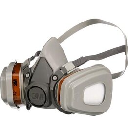 3M 3M mondmasker met vervangbare filters, herbruikbaar, biedt A2P2 ademhalingsbescherming