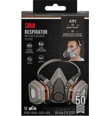 3M 3M mondmasker met vervangbare filters, herbruikbaar, biedt A2P2 ademhalingsbescherming
