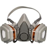 3M 3M mondmasker met vervangbare filters, herbruikbaar, biedt A2P2 ademhalingsbescherming