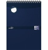 Oxford Oxford Essentials taksmanager dagplanner, 140 bladzijden, ft A5, blauw
