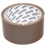 Office Products OFFICE products verpakkingstape Hot Melt, 48 mm x 46 m, bruin