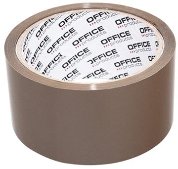 Office Products OFFICE products verpakkingstape Hot Melt, 48 mm x 46 m, bruin