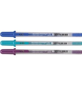 Sakura Sakura roller Gelly Roll Moonlight, etui van 3 stuks Galaxy