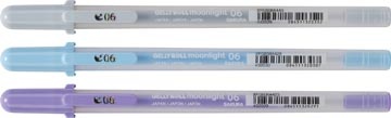 Sakura Sakura roller Gelly Roll Moonlight, etui van 3 stuks Calm
