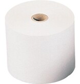 Q-CONNECT Q-CONNECT thermorol, papier van 46 g, ft 57 mm, diameter +/- 45 mm, asgat 12 mm, lengte 25 m, 10 stuks