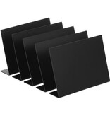 Europel Europel krijtbord L-vormig, horizontaal, ft A4, pak van 5 stuks