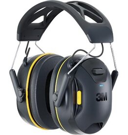 3M 3M WorkTunes Connect draadloze gehoorbeschermer, met Bluetooth-technologie
