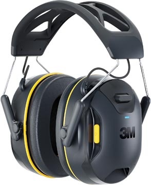 3M 3M WorkTunes Connect draadloze gehoorbeschermer, met Bluetooth-technologie