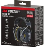 3M 3M WorkTunes Connect draadloze gehoorbeschermer, met Bluetooth-technologie