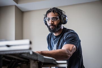 3M 3M WorkTunes Connect draadloze gehoorbeschermer, met Bluetooth-technologie