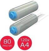 GBC GBC hervulbare lamineerrol Velocity, 80 micron, glanzend