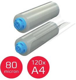 GBC GBC hervulbare lamineerrol Velocity, 80 micron, glanzend