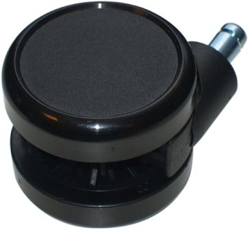 Euroseats Euroseats wielen voor tapijt, pak van 5 stuks