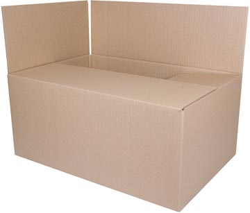 Office Products OFFICE products verzenddoos, grijs, 540 x 360 x 236 mm