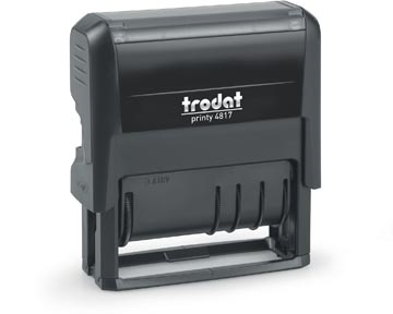 Trodat Trodat tekststempel met datum Printy 4817, Frans