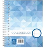 Work Work Collegeblok, ft A5, 17-gaats, gelijnd, 160 bladzijden