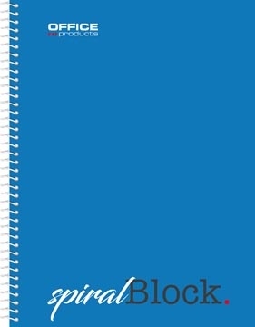 Office Products OFFICE products spiraalschrift, A5, 80 blad, geruit 5mm