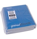 Office Products OFFICE products spiraalschrift, A5, 80 blad, geruit 5mm
